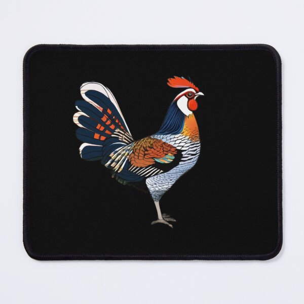 Item preview, prairie chicken in flowers designed and sold by EuropeanPrints.