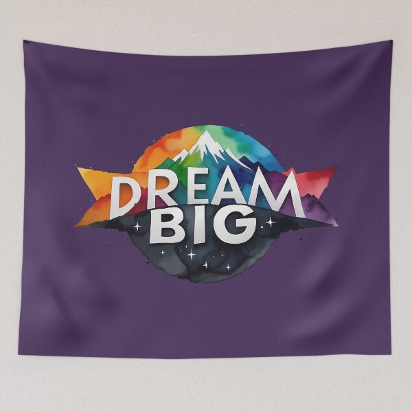 Item preview, Dream Big designed and sold by RuyaFab.