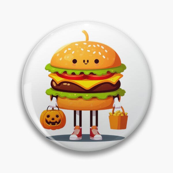 Item preview, Cosplay Hamburger go to Trick-or-Treat designed and sold by Sonic-Store.