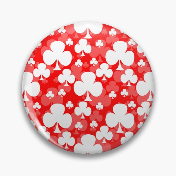 Item preview, Red And White Club Surface Pattern Design designed and sold by PatternTitan.
