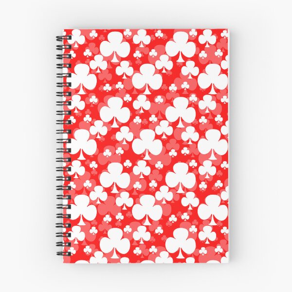Item preview, Red And White Club Surface Pattern Design designed and sold by PatternTitan.