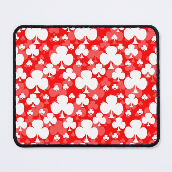 Item preview, Red And White Club Surface Pattern Design designed and sold by PatternTitan.