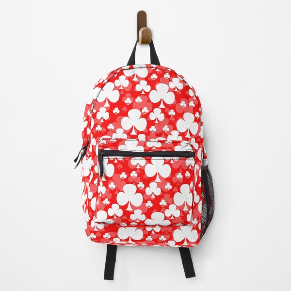 Item preview, Red And White Club Surface Pattern Design designed and sold by PatternTitan.