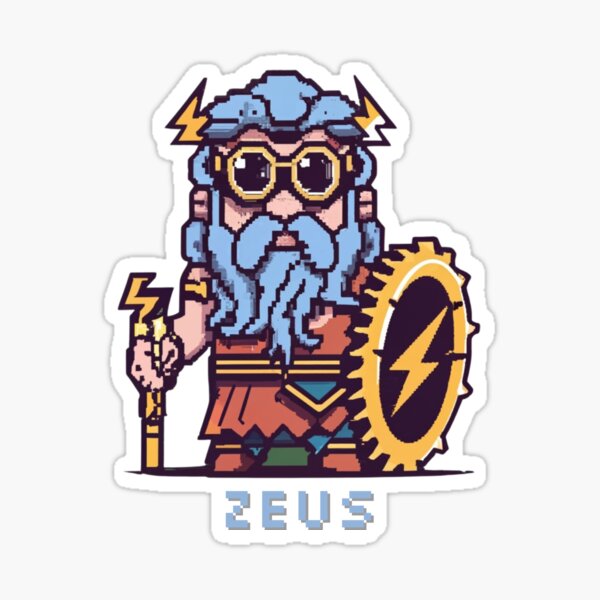 Greek Mythology Stickers for Sale - Pixels