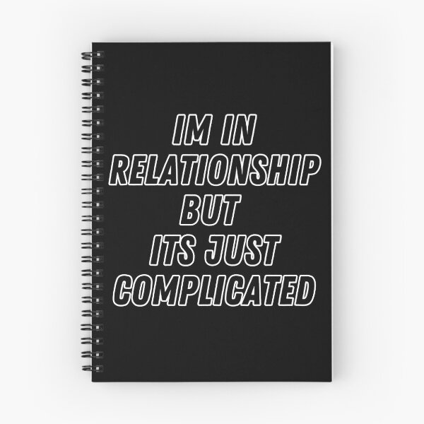 Item preview, Im in relationship but its just complicated designed and sold by FunkyMelon.