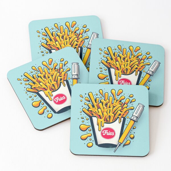 Item preview, Cheese fries designed and sold by 3oner.