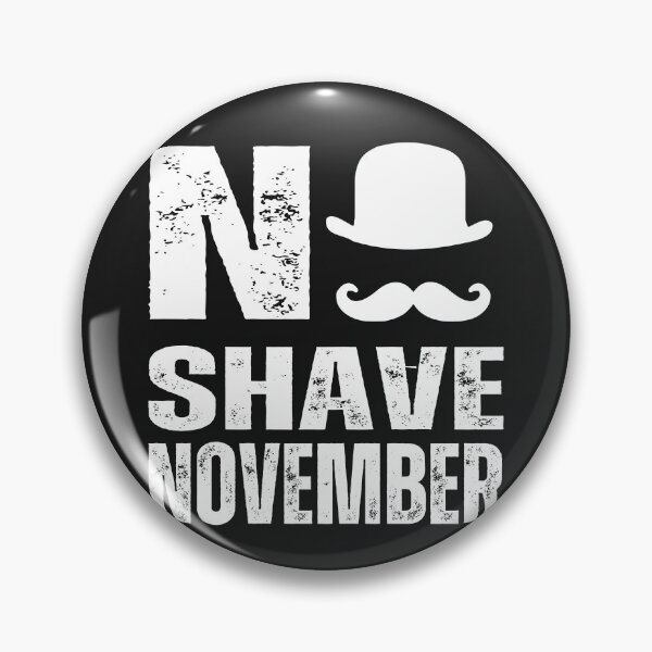 Item preview, November no shave man ever designed and sold by erozzz.