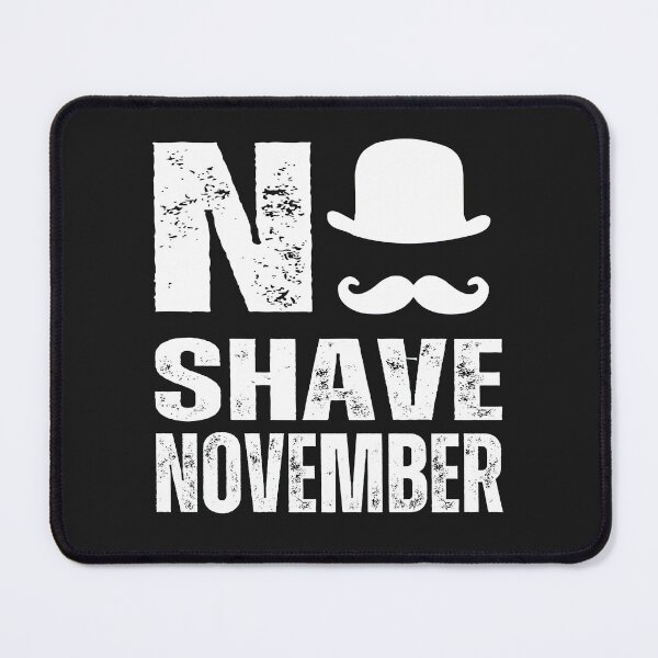 Item preview, November no shave man ever designed and sold by erozzz.