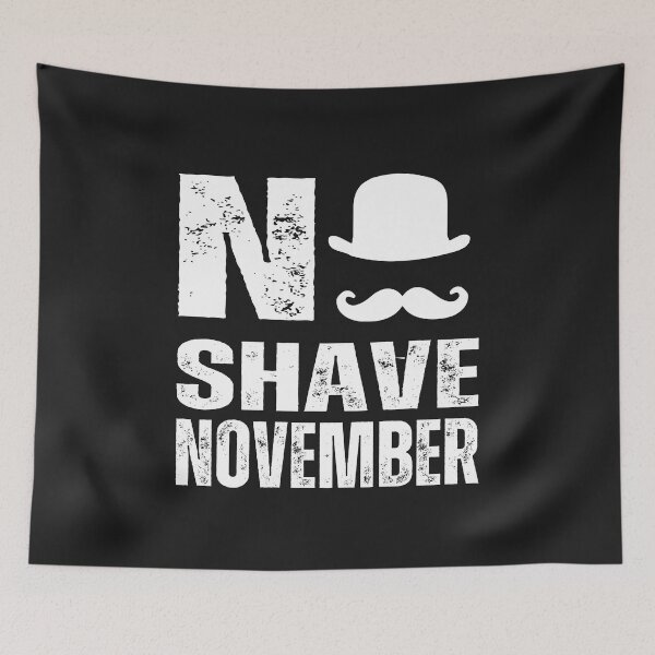 Item preview, November no shave man ever designed and sold by erozzz.