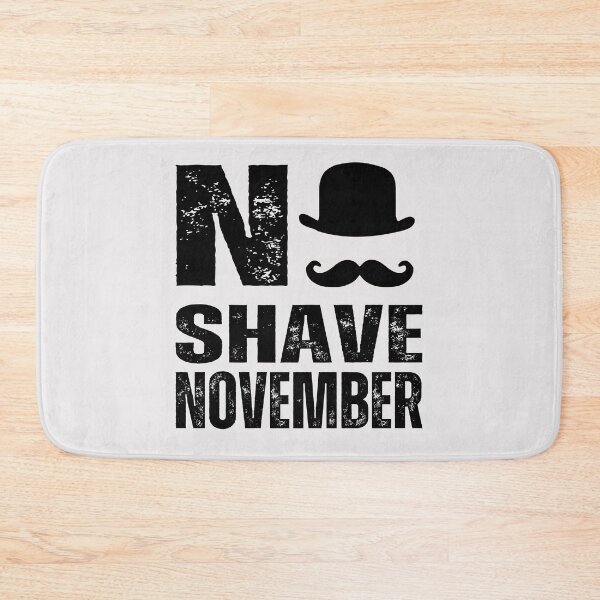 Item preview, November no shave man ever designed and sold by erozzz.