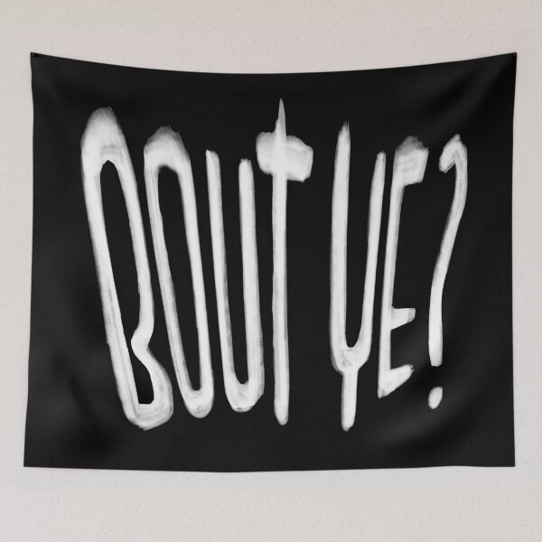 Item preview, Irish Slang, Bout Ye designed and sold by badlydrawnbabe.