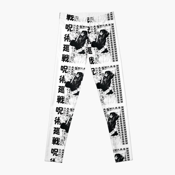 Japanese Harajuku Totoro Print Leggins Push Up Fitness Sexy Cartoon 3d  Graffiti Women Casual Funny Fitness Leggings - Black - 2T111117515119-2