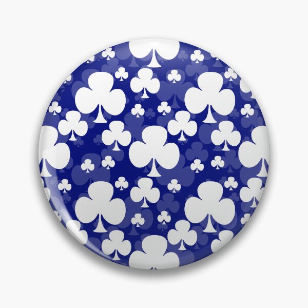 Item preview, Blue And White Club Surface Pattern Design designed and sold by PatternTitan.