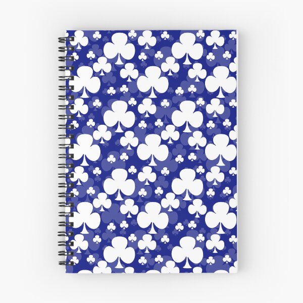 Item preview, Blue And White Club Surface Pattern Design designed and sold by PatternTitan.