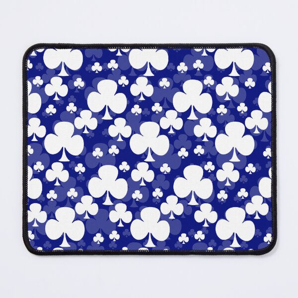 Item preview, Blue And White Club Surface Pattern Design designed and sold by PatternTitan.