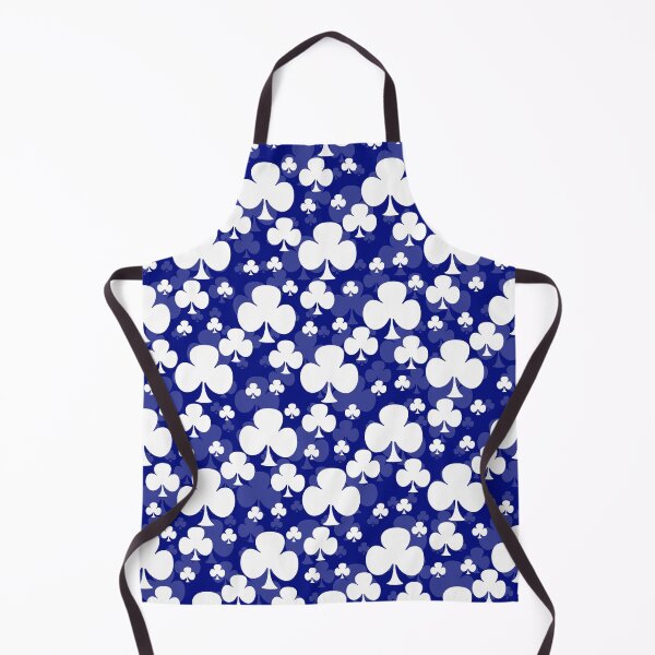 Item preview, Blue And White Club Surface Pattern Design designed and sold by PatternTitan.