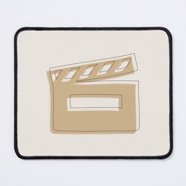 Item preview, Clapperboard - Minimalist Style Simple Icon designed and sold by MKYArt.