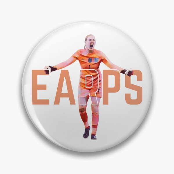 Item preview, Mini Mary Earps celebration designed and sold by Hubblebug.
