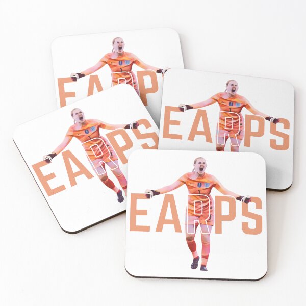 Item preview, Mini Mary Earps celebration designed and sold by Hubblebug.