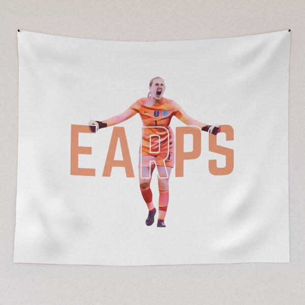 Item preview, Mini Mary Earps celebration designed and sold by Hubblebug.