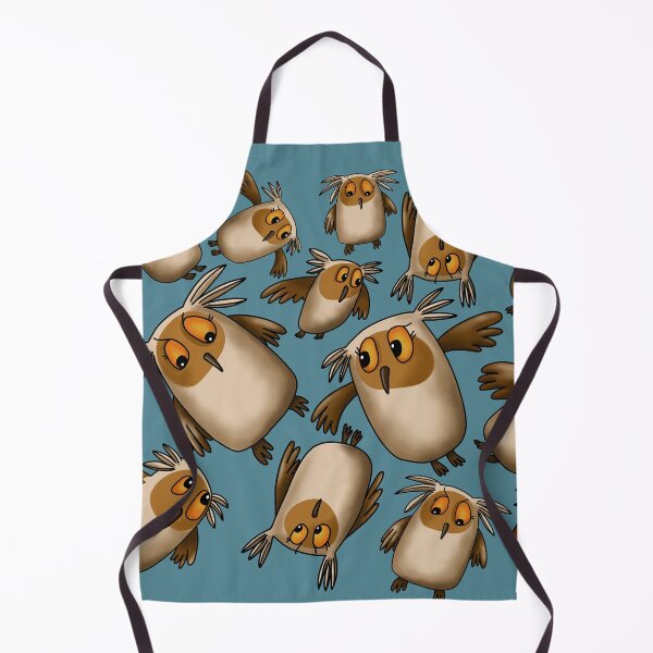 Item preview, LONG-EARED OWL FAMILY designed and sold by sunnyandpea.