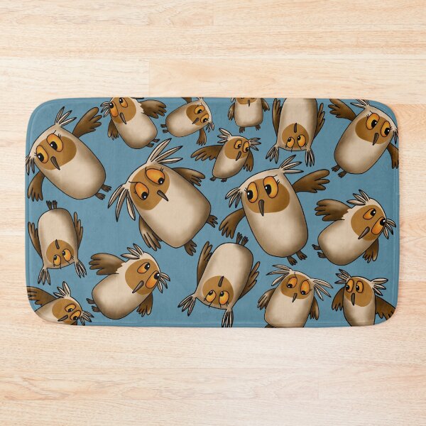 Item preview, LONG-EARED OWL FAMILY designed and sold by sunnyandpea.