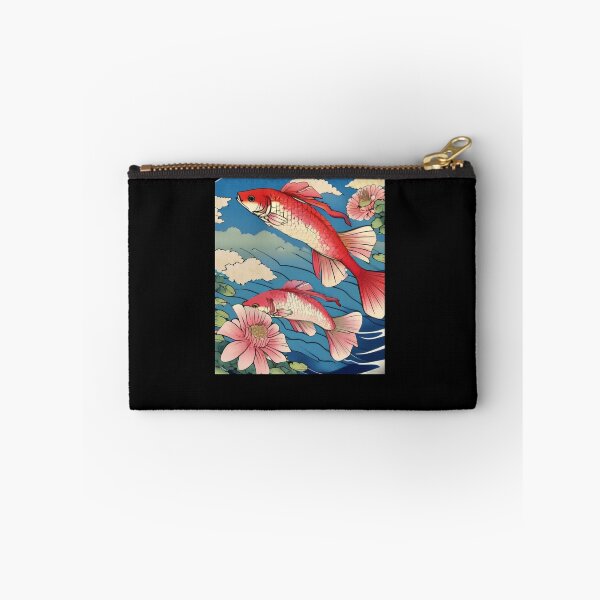 Aperçu de l'œuvre poisson gar en fleurs créée et vendue par EuropeanPrints.