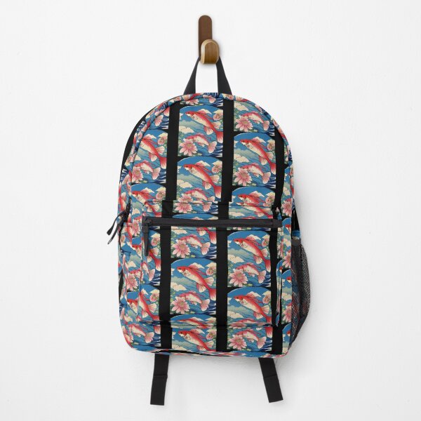 Item preview, gar fish in flowers designed and sold by EuropeanPrints.