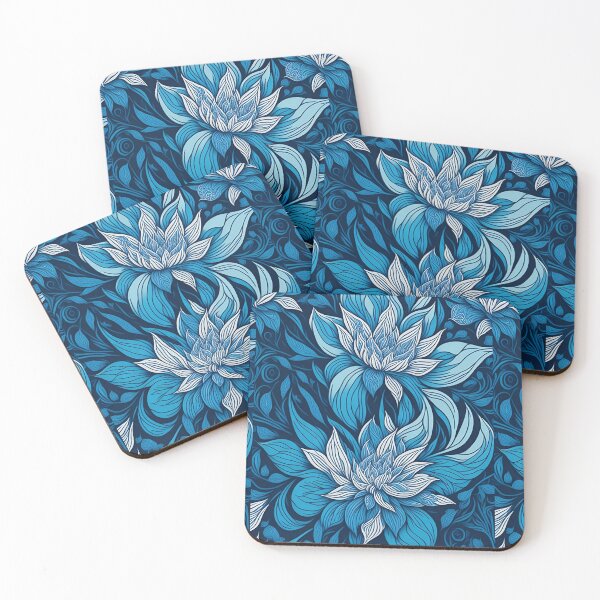 Item preview, winter flowers 1 designed and sold by Chromatic Color  Boy.
