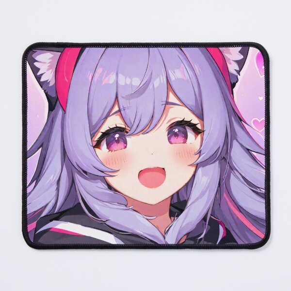 Kawaii OwO Face UwU Meme Anime Aesthetic Otaku' Mouse Pad