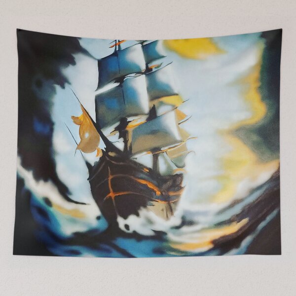 Item preview, Ship Art designed and sold by J77Art.