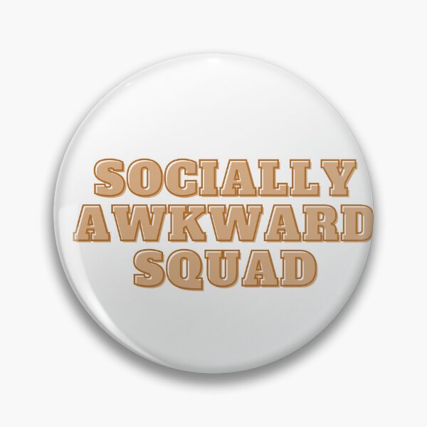 Artikelvorschau, Socially Awkward Club entworfen und verkauft von thisisbluetiful.
