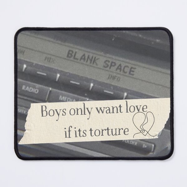 Item preview, BlankSpace Taylor Swift designed and sold by SieteColores.