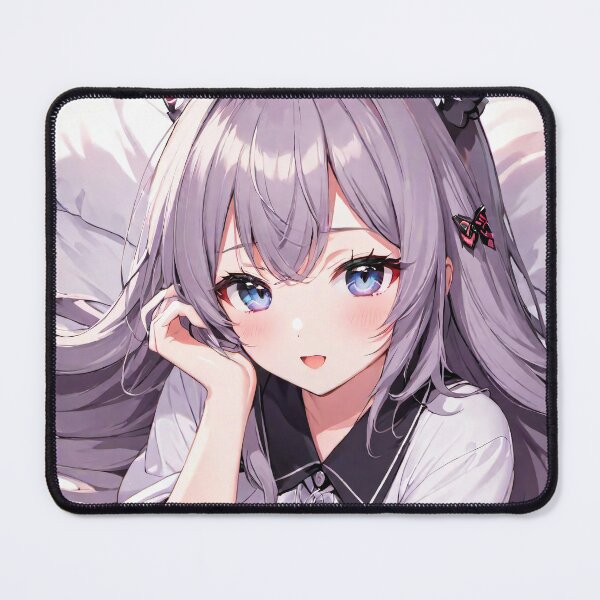 Kawaii OwO Face UwU Meme Anime Aesthetic Otaku' Mouse Pad