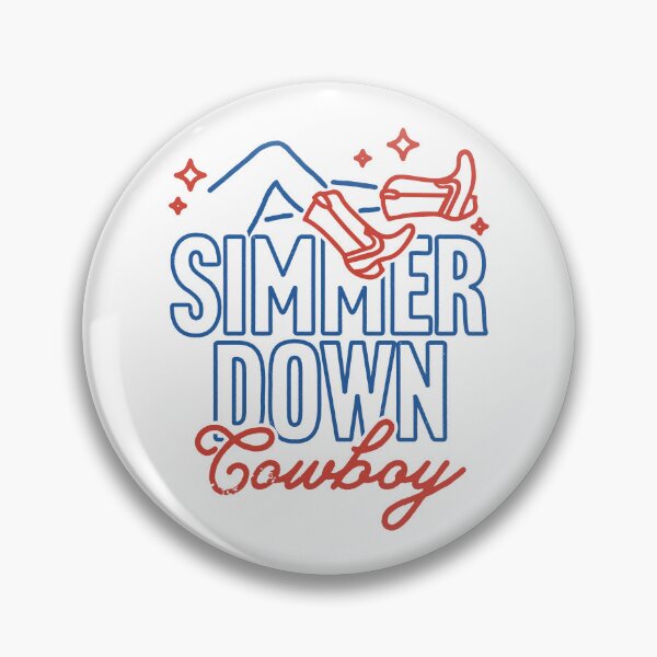 Item preview, Simmer Down Cowboy designed and sold by PaulSDesign.