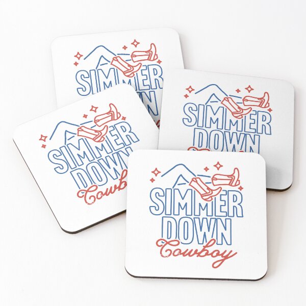 Item preview, Simmer Down Cowboy designed and sold by PaulSDesign.