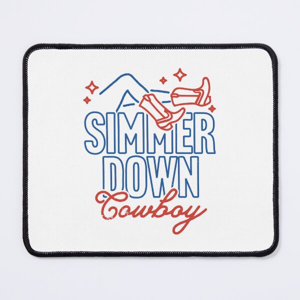 Item preview, Simmer Down Cowboy designed and sold by PaulSDesign.
