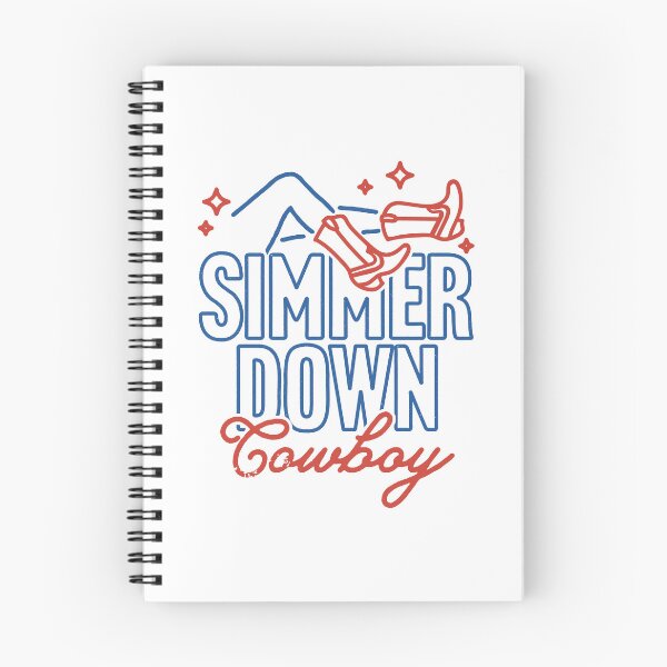 Item preview, Simmer Down Cowboy designed and sold by PaulSDesign.