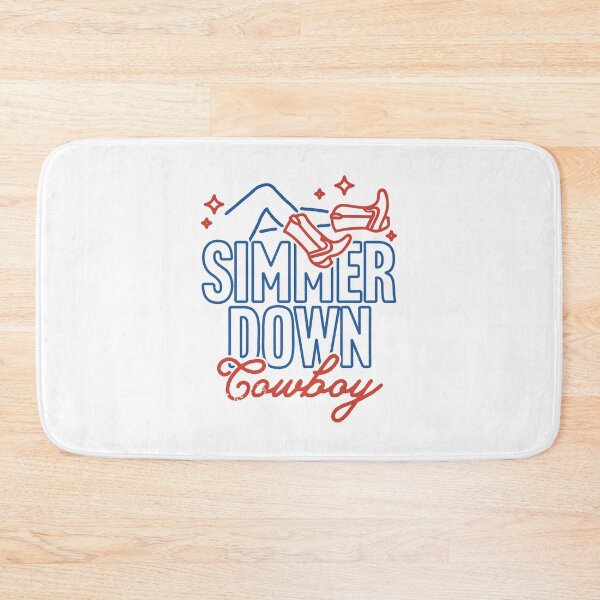 Item preview, Simmer Down Cowboy designed and sold by PaulSDesign.