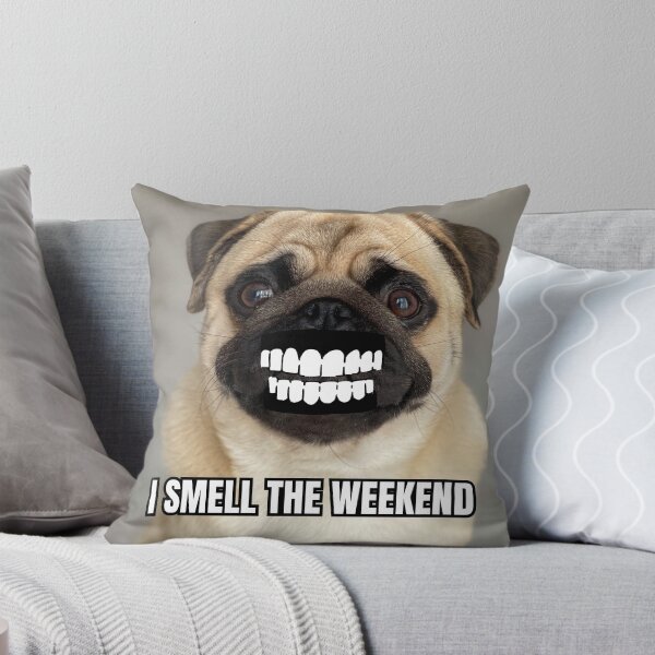 Item preview, I smell the weekend designed and sold by GasconyPassion.