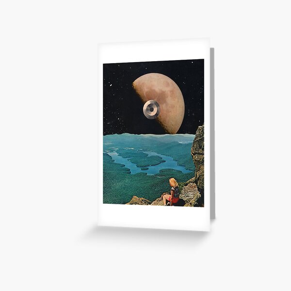 Mr. Wish Greeting Card