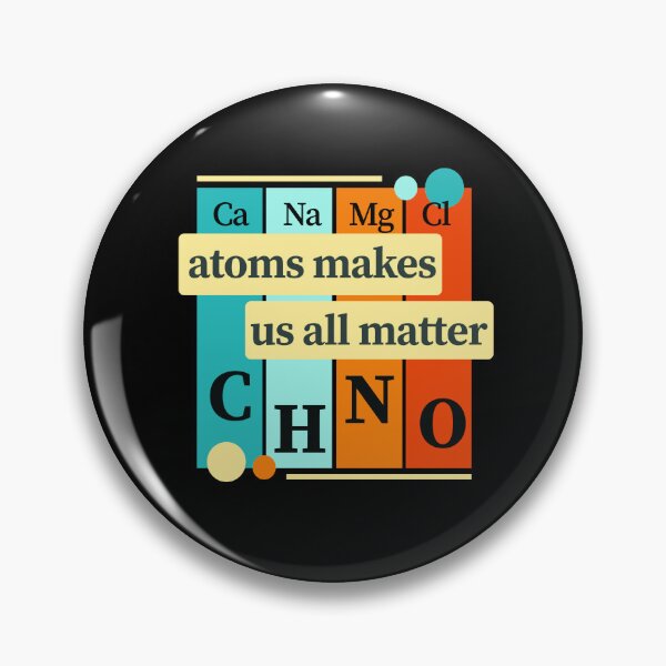 Item preview, Atoms makes us all matter designed and sold by Preety Padhiyar.
