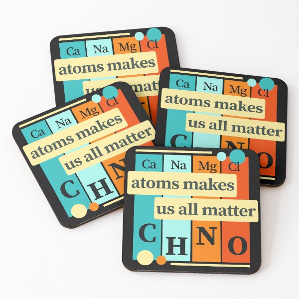 Item preview, Atoms makes us all matter designed and sold by Preety Padhiyar.