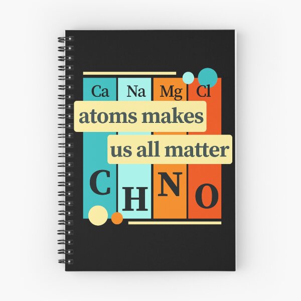 Item preview, Atoms makes us all matter designed and sold by Preety Padhiyar.