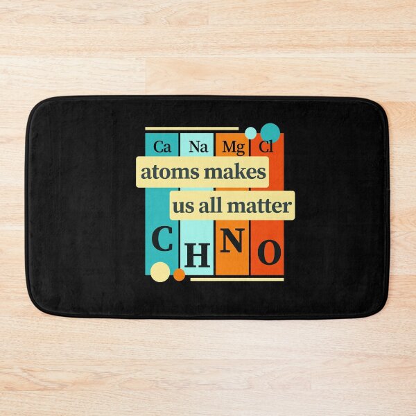 Item preview, Atoms makes us all matter designed and sold by Preety Padhiyar.