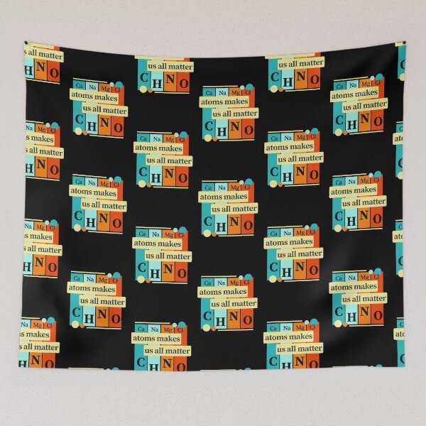 Item preview, Atoms makes us all matter designed and sold by Preety Padhiyar.