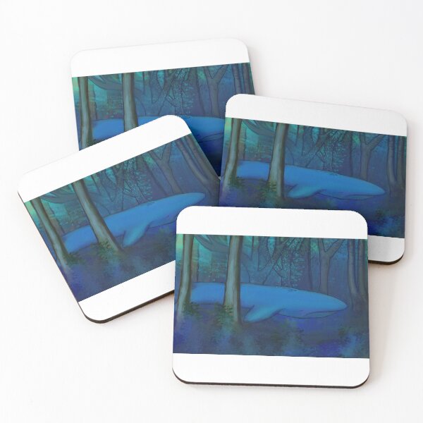 Item preview, forest whale designed and sold by lochnesbian.