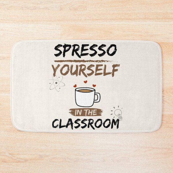 Item preview, Spresso Yoursefl in the Classroom designed and sold by Mariana Piana.