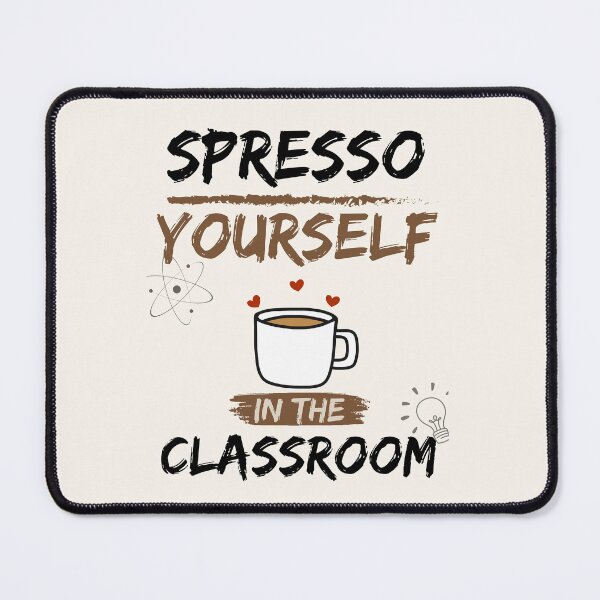Item preview, Spresso Yoursefl in the Classroom designed and sold by Mariana Piana.