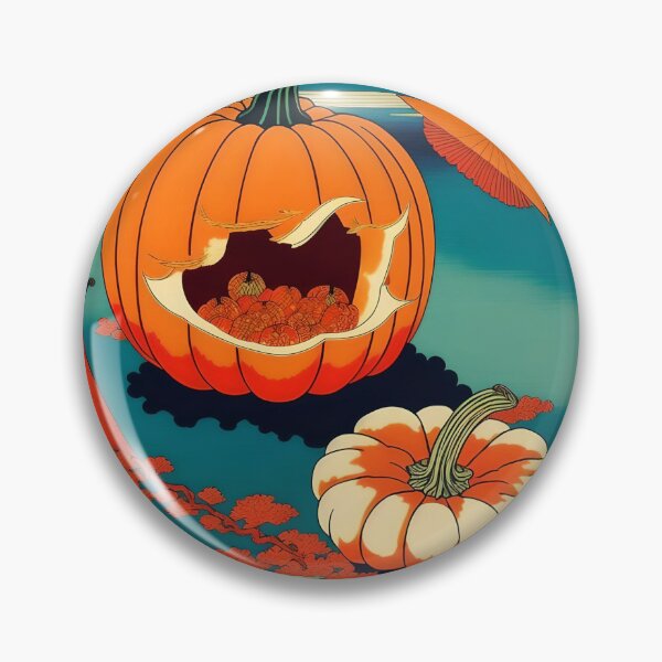 Item preview, Pumpkin Study - Japanese Style AI - C designed and sold by Oldetimemercan.